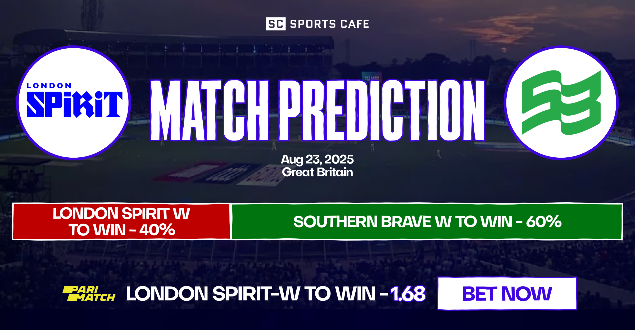 London Spirit Women vs Southern Brave Women